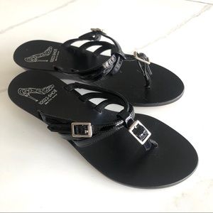 VERO CUOIO wedge sandal women's 7
